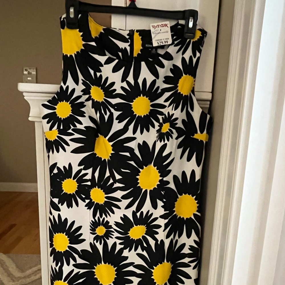 SunFlower Dress